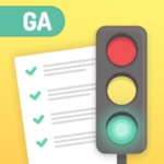 Logo of GA Driver Permit DDS Test Prep android Application 