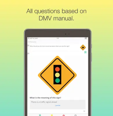 GA Driver Permit DDS Test Prep android App screenshot 4