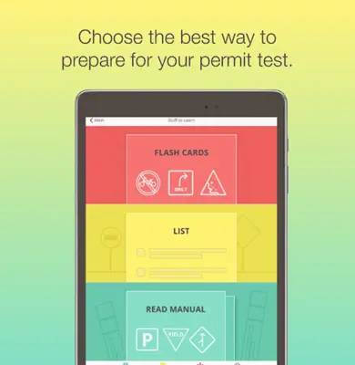 GA Driver Permit DDS Test Prep android App screenshot 5